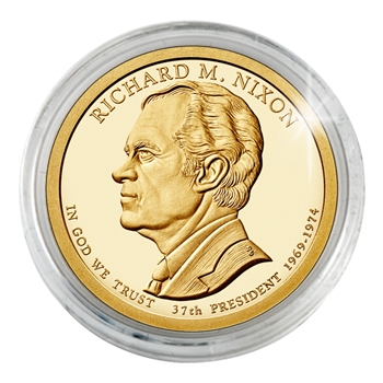 2016 Richard M. Nixon Dollar - Gold - Denver