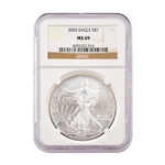 2003 Silver Eagle - NGC 69