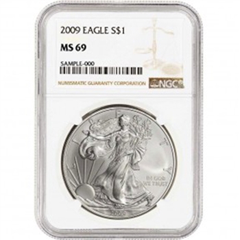 2009 Silver Eagle - NGC 69