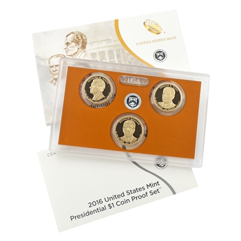 2016 Presidential Proof Set - Original Government Packaging