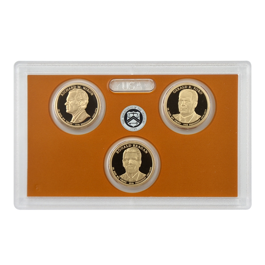 B-Real FOR A FEW DOLLARS MOREおまけ付き セット 2016 Presidential Proof Set - Original Government Packaging