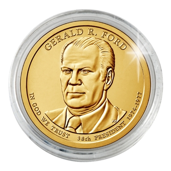 2016 Gerald R. Ford Dollar - Philadelphia - Uncirculated