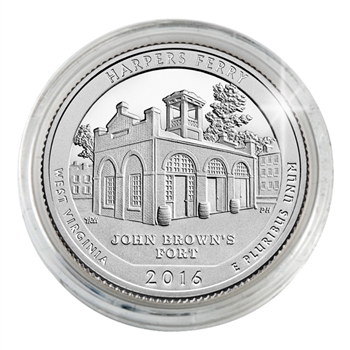2016 Harpers Ferry Nat'l Historical Park - San Francisco - Proof in Capsule