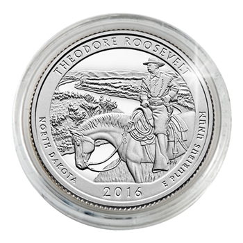 2016 Theodore Roosevelt National Park - San Francisco - Proof in Capsule