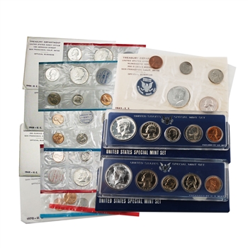 Silver Kennedy Mint Set w/ SMS-1964 to 1970
