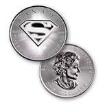 2016 Canadian 1oz Silver - Superman - Uncirculated