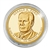 2016 Gerald R. Ford Dollar - Philadelphia - Gold Plated