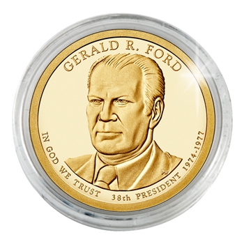 2016 Gerald R. Ford Dollar - Gold - Denver