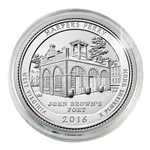 2016 Harpers Ferry Nat'l Historical Park - Philadelphia - Uncirculated in Capsule