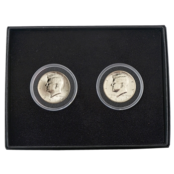 2016 Kennedy Half Dollar - P/D Pair - Uncirculated - PB Box