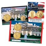 2016 Ronald Reagan Presidential Dollar - Up Side Down Variety 2pc Set