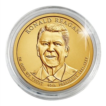 2016 Ronald Reagan Dollar - Denver - Uncirculated