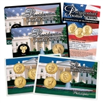 2016 Presidential Dollar Set - Philadelphia & Denver Mint - Lens