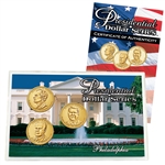 2016 Presidential Dollar Set - Philadelphia Mint - Lens