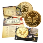 2016 Native American Coin & Currency - Code Talkers Set