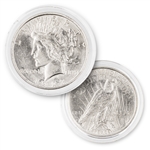 1923 Peace Dollar-Denver-Super Slider