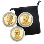 2016 Presidential Dollar Set - San Francisco Mint - Capsules