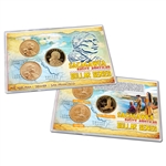 2001 Sacagawea Gold Dollar 3pc Lens Set - PDS