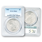 1926 Peace Dollar - Philadelphia - PCGS 63