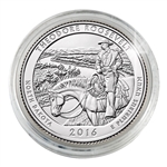 2016 Theodore Roosevelt National Park - Philadelphia- Uncirculated in Capsule