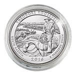 2016 Theodore Roosevelt National Park - Denver - Uncirculated in Capsule