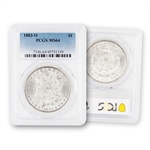 1883 Morgan Silver Dollar - New Orleans Mint - PCGS 64