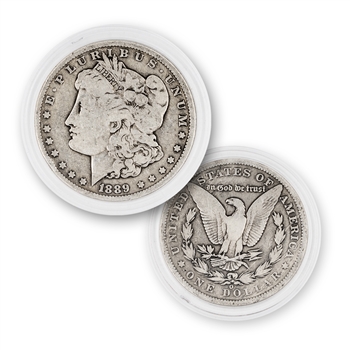 1889 Morgan Dollar-New Orleans-Circulated