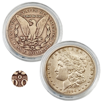 1890 Morgan Dollar-New Orleans-Circulated