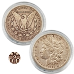 1891 Morgan Dollar - New Orleans - Circulated