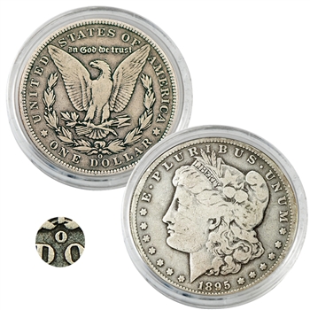 1895 Morgan Dollar-New Orleans-Circulated
