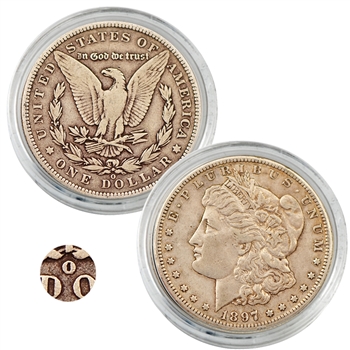 1897 Morgan Dollar-New Orleans-Circulated
