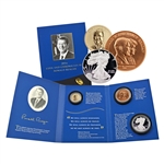 2016 Ronald Reagan Coin & Chronicles Set