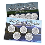 2016 National Parks Quarter Mania Set - Denver- Uncirculated