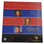 2016 Presidential 6 pc Set - Satin Finish - Original Government Packaging
