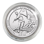 2016 Fort Moultrie - Philadelphia - Uncirculated in Capsule