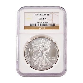 2002 Silver Eagle - NGC 69