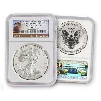 2012 American Eagle - Reverse Proof - NGC 70 (1st S Mint)