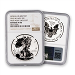 2013 American Eagle - West Point Reverse Proof - NGC 70