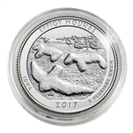 2017 Effigy Mounds National Monument - Denver - Uncirculated in Capsule