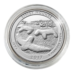 2017 Effigy Mounds National Monument - Denver - Platinum Plated in Capsule
