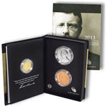 2013 Ted Roosevelt Coin & Chronicles Set