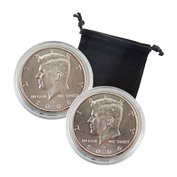 2006 Kennedy Half Dollar P & D Set