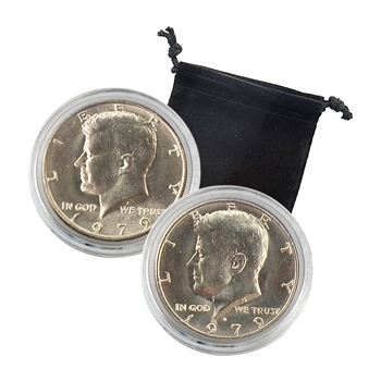 1979 Kennedy Half Dollar P & D Set