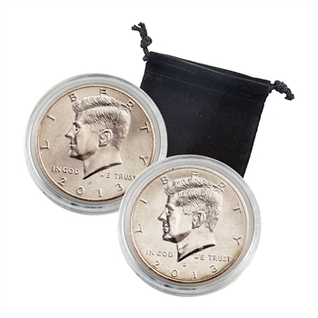 2013 Kennedy Half Dollar P & D Set