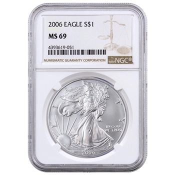 2006 Silver Eagle - NGC 69