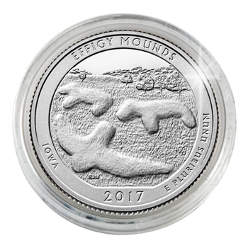 2017 Effigy Mounds National Monument - San Francisco - Proof in Capsule