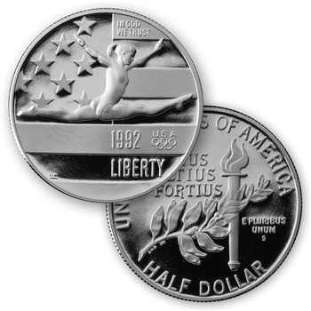 1992 Olympic Half Dollar - Proof