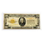 The Last $20 Gold Certificate
