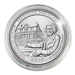 2017 Frederick Douglass National Historic Site - Denver - Uncirculated in Capsule