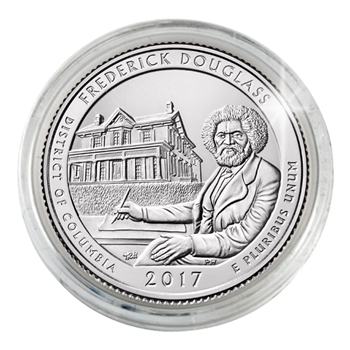 2017 Frederick Douglass National Historic Site - Philadelphia - Uncirculated in Capsule